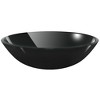 VidaXL Basin Tempered Glass 16.5" Black - 2 of 4
