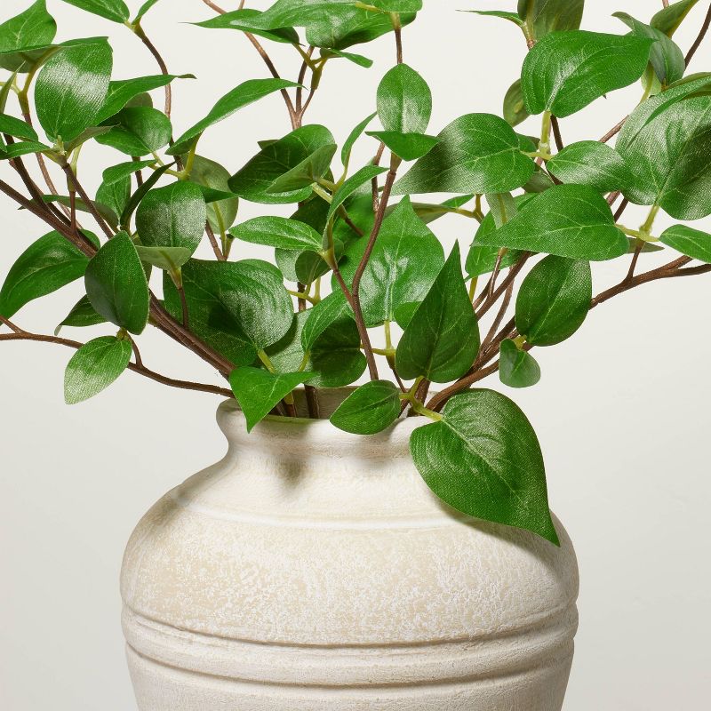Faux Dogwood Leaf Arrangement - Hearth & Hand™ with Magnolia, 4 of 9