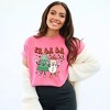 Simply Sage Market Women's Fa La La Friends Short Sleeve Garment Dyed Tee - 2 of 4