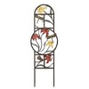 SPI Home Narrow Dragonfly Trellis – 34.5" Cast Aluminum Outdoor Garden Accent with Vertical Design and Nature-Inspired Detail - 4 of 4