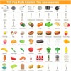 105Pcs Kitchen Toy, Pretend BBQ Cooking Set, Play Pots, Pans, Utensils, Play Food, Learning Gift - 2 of 4