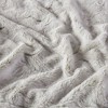 Sapphtopaz 1PC Luxuriously Faux Fur Blanket, Mink Cooling Blanket Throw Blanket, Machine Washable in Cold Water - 4 of 4