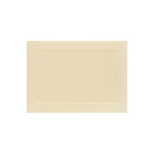 JAM Paper Blank Flat Note Cards 4Bar A1 Size 3 1/2 x 4 7/8 Ivory Panel 175964I - 1 of 2