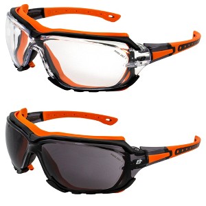 2 Pairs of Birdz Eyewear Gasket Safety Glasses - 1 of 4