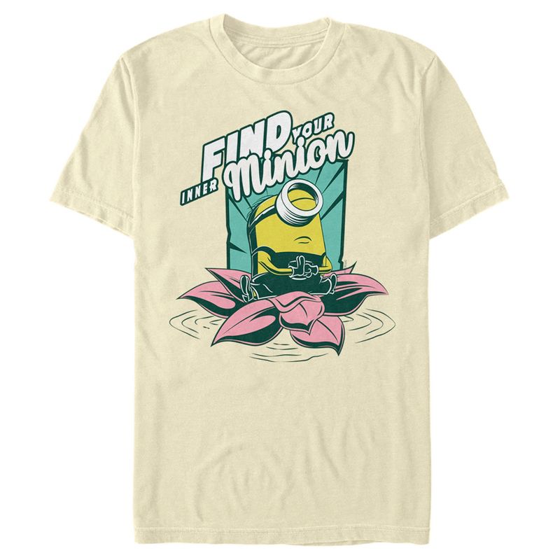 Men's Minions: The Rise of Gru Stuart Find Your Inner Minion T-Shirt, 1 of 5