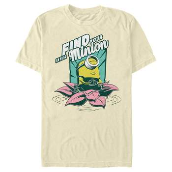 Men's Minions: The Rise of Gru Stuart Find Your Inner Minion T-Shirt