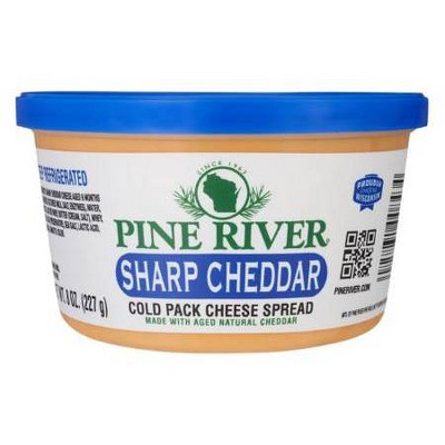 Pine River Sharp Cheddar Cold Savoury Cheese Spread - 8oz