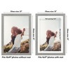 Americanflat 13x19 Picture Frame - Use as 11x17 Frame with Mat or Display 13x19 Photo Without Mat - Wide Picture Frames for Wall Display - Grey Wood - 2 of 4