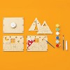 Summer Craft Lit Wood Camping Tent Painting Kit - Mondo Llama™ - 3 of 4