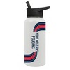 NBA New Orleans Pelicans Retro Wave Thirst Water Bottle - 32oz - 2 of 4