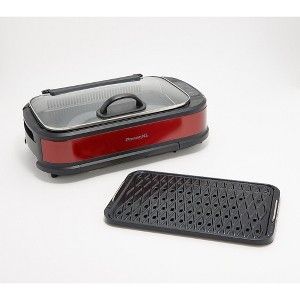 PowerXL 1500W Smokeless Grill Pro with Griddle Plate Refurbished K54319 - 1 of 4