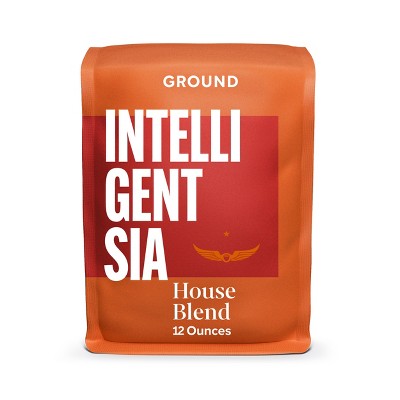 Intelli House Ground Light Roast Coffee - 12oz