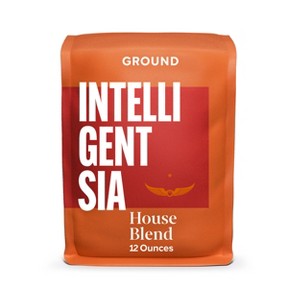 Intelli House Ground Light Roast Coffee - 12oz - 1 of 4