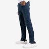 CULTURA Men's Saddle Stitch Slim Fit Jeans - 4 of 4