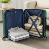 World Traveler Dejuno Beaumont 3-Piece Lightweight Hardside Expandable Spinner Luggage Set - 2 of 2