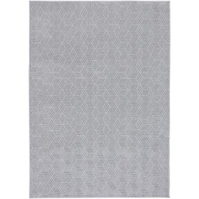Pattern and Solid PNS410 Power Loomed Area Rug  - Safavieh