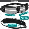 PetAmi Hands Free Dog Leash, Running Belt Bag for Walking Jogging, Waist Double Zipper Pouch with Waste Bag Dispenser - 2 of 4