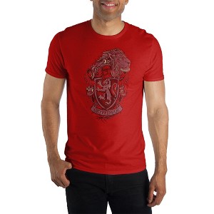 Harry Potter House Gryffindor Coat of Arms Short-Sleeve T-Shirt-X-Large - 1 of 1