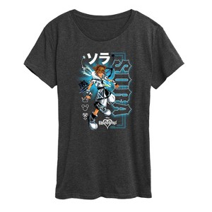 Women's - Disney - Kingdom Hearts Short Sleeve Graphic T-Shirt - 1 of 4