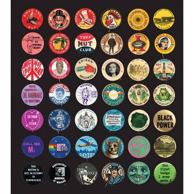 Button Power - by  Christen Carter & Ted Hake (Hardcover)