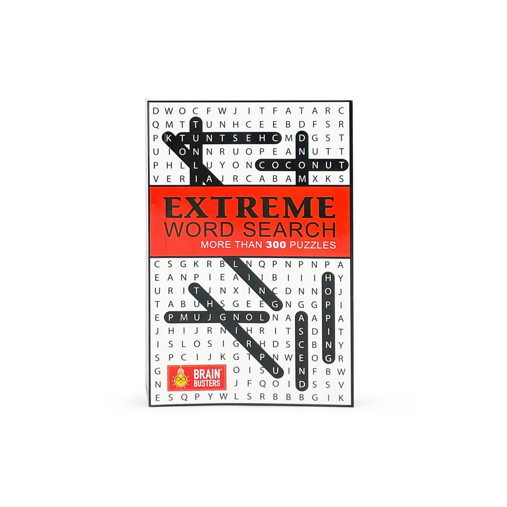 Extreme Word Search - (Brain Busters) by Parragon Books (Paperback)