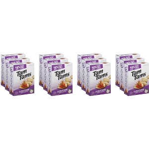 Manischewitz Cracker Snack Tamtam Everything - Case of 12 - 9.6 oz - 1 of 2