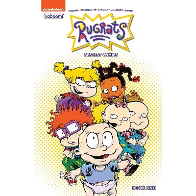 Rugrats: Bestest Comics Book 1 - by  Box Brown & Pranas T Naujokaitis (Paperback)