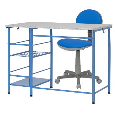 2pc Study Zone Ii Student Desk and Task Chair Set - Calico Designs