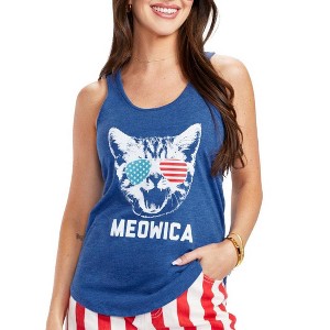 Tipsy Elves Patriotic Shirts for Men Comfy Casual American Flag Short Sleeve Mens 4th of July Summer Tees - 1 of 4