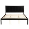 NicBex Modern Twin Size Platform Bed with Headboard, Sturdy Wooden Bed Frame with Wood Slats for Bedroom, Easy Assembly - 4 of 4