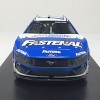 Chris Buescher 2025 Fastenal Foil Number 1:24 Diecast - 3 of 4