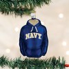 Old World Christmas Blown Glass Ornament for Christmas Tree, Navy Hoodie - 2 of 4