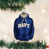 Old World Christmas Blown Glass Ornament for Christmas Tree, Navy Hoodie - image 2 of 4