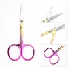 Unique Bargains Women 2.0A Scissors Eyebrow Trimmer Scissors 1 Pc - 3 of 3
