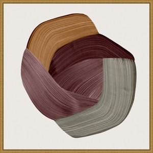 Amanti Art Cortado by PI Studio Framed Canvas Wall Art - 1 of 4