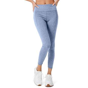 Jockey Women's Super Soft Crossover Yoga Pant, Navy Heather, Small :  : Clothing, Shoes & Accessories
