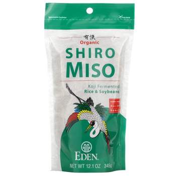 Eden Foods Organic Shiro Miso, 12.1 oz (345 g)
