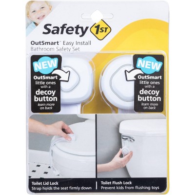 Safety 1st OutSmart Easy Install Bathroom Safety Set