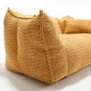 NicBex Memory Foam Bean Bag Sofa with Ultra Plush & Tufted, Cozy Chair Single/2 Seat Sofa for Dorm, Apartment or Living Room - 2 of 4