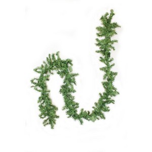 Perfect Holiday 9' x 10" Colorado Pine Artificial Christmas Garland - 1 of 1