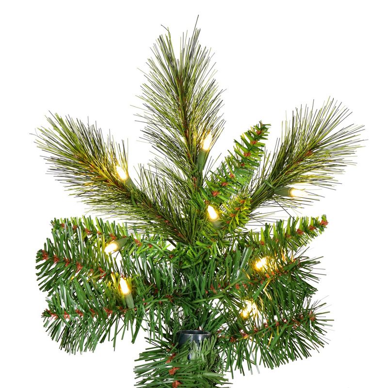 Vickerman Brighton Pine Artificial Christmas Tree, 2 of 6