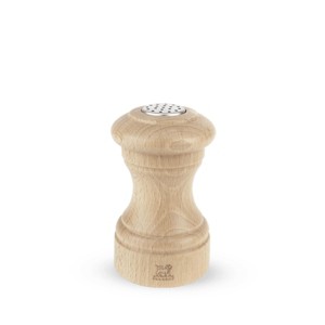 Peugeot | Bistro Salt Shaker, Wood, Natural, 9 cm - 3.5 in - 1 of 1