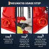 Pneumatic and Hydraulic Bottle Top, Manual Handle Air Pump, Suitable for Automobiles, Pickup Trucks, Maintenance, Industrial Engineering - 3 of 4