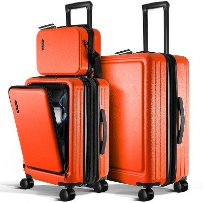 TravelArim Luggage Sets, Suitcase with Spinner Wheels, Durable Hard Shell Suitcase Set, Expandable Travel Suitcases