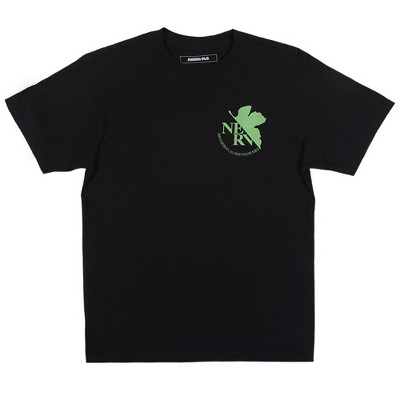 Evangelion Eva-01 NERV Black Tee