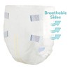 Tranquility Essential Disposable Diaper Brief, Moderate, Medium - 2 of 4