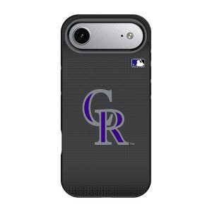 MLB National League Teams Linen Bump Cell Phone Case for Apple iPhone 17 Series - 1 of 4