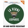 University of La Verne Leopards Logo  Automotive Car Window Locker Circle Bumper Sticker - 2 of 4