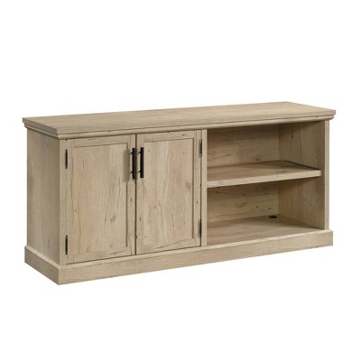 Aspen Post Large Storage Credenza Prime Oak - Sauder