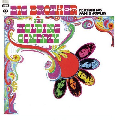 Big Brother & the Holding Compa - Big Brother & The Holding Company (Featuring Janis Joplin) (CD)